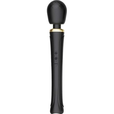 Guilty China Вибриращ масажор с презареждаща се батерия "art glamour" 31 см