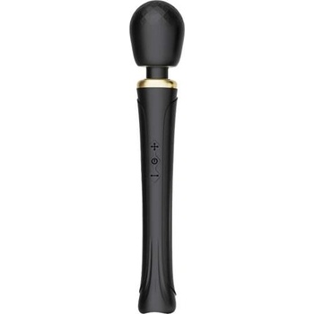 Guilty China Вибриращ масажор с презареждаща се батерия "art glamour" 31 см