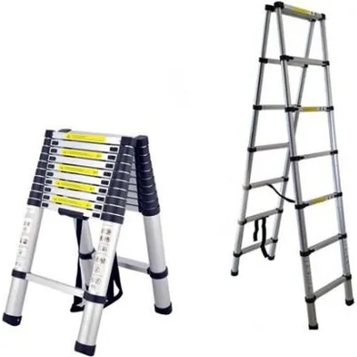 CIMEX Телескопична А-образна стълба 2.6 метра cimex dbl teleladder2.6