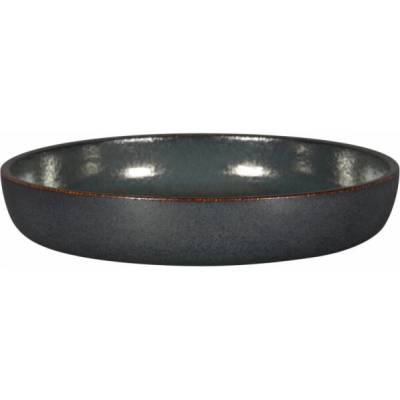 Cosy & Trendy STONE Hluboký talíř 24 cm sopečný