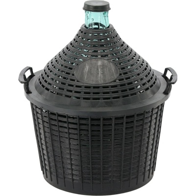 Pro-Tech shop Demižón 15l sklenený v ochrannom plastovom koši 67050