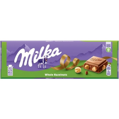 Milka Whole nuts 250 g