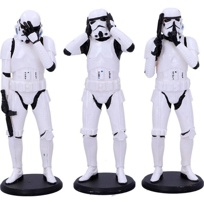 Nemesis Now Star Wars Three Wise Stormtrooper