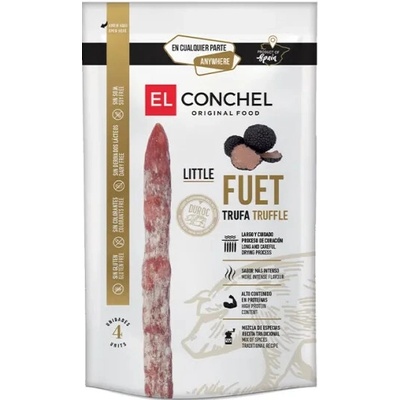 El Conchel Mini fuety s lanýžem 55 g