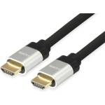 Equip Cable - 119340 (HDMI2.0 кабел, мъжки/женски, 4K/60Hz, ARC, позлатен, 5 м) (119340)