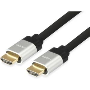 Equip Cable - 119340 (HDMI2.0 кабел, мъжки/женски, 4K/60Hz, ARC, позлатен, 5 м) (119340)