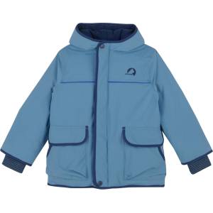 finkid Детско зимно яке Finkid Kid's Talvi Sport Winter jacket - Dove / Navy - размер 80/90 (703-3954-0211)