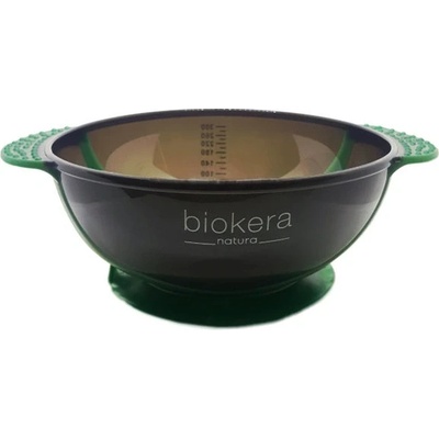 Salerm Biokera Natura barvicí miska zelená