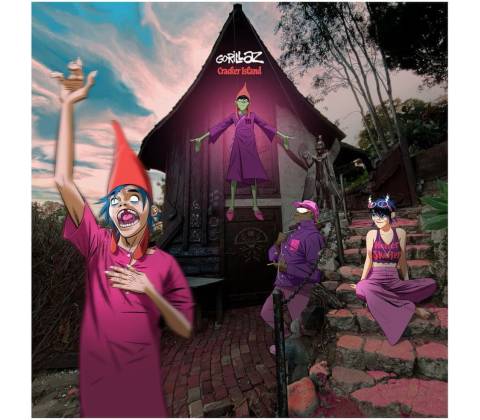 Gorillaz - Cracker Island CD