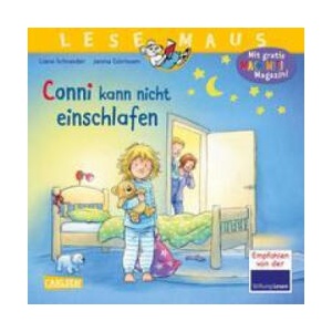 LESEMAUS 78: Conni kann nicht einschlafen | Janina Görrissen (ISBN: 9783551081780)