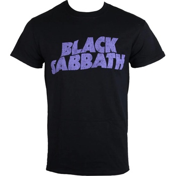 Image 1 of ROCK OFF тениска метална мъжки Black Sabbath - Вълнообразно лого - ROCK OFF - BSTS04MB