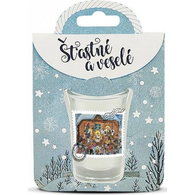 Nekupto Vánoční panák Betlém Josef Lada 40 ml – Hledejceny.cz