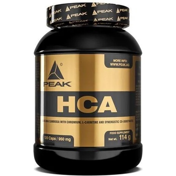Peak HCA 120 caps
