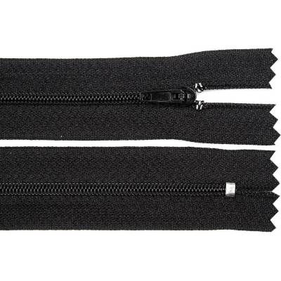 Stoklasa Spirálový zip No 3 délka 30 cm pinlock Balení: 1 ks, Varianta: 332 černá 332 černá