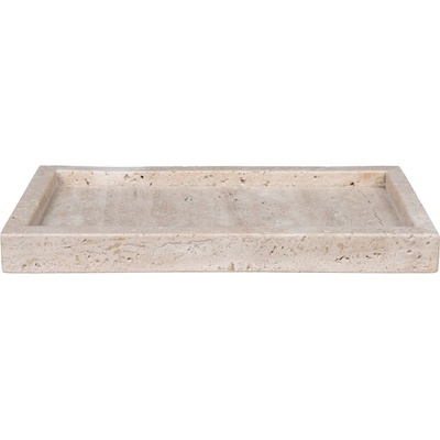 House Nordic Каменен декоративен поднос 15x30, 5 cm Travertine - House Nordic (4501340)