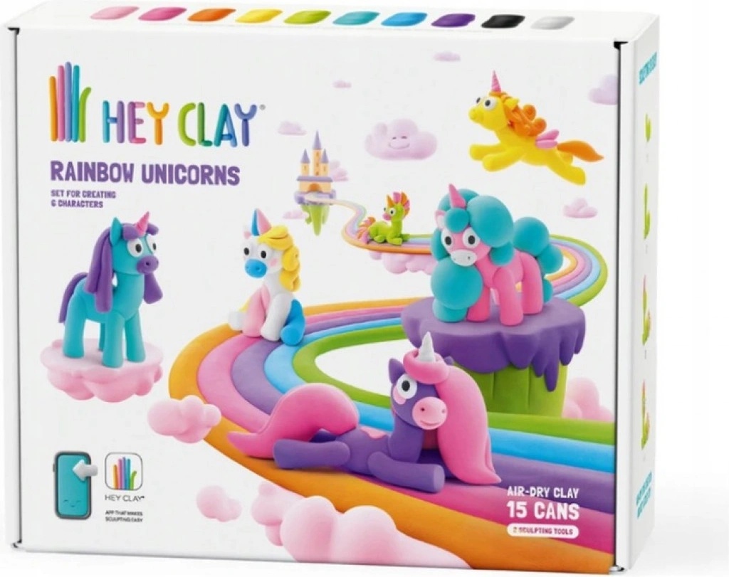 Hey Clay Hey Clay Jednorožci