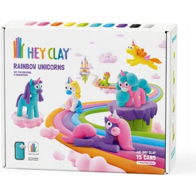 TM Toys Hey Clay sada jednorožci – Zboží Dáma