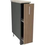 DST Кухненски модул MK-59 dst, 900/150/600-4800, антрацит и дъб амбер