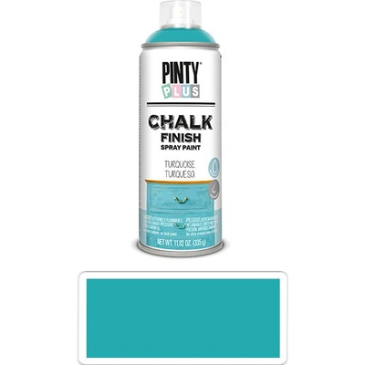 Pintyplus Chalk křídová na různé povrchy 400 ml tyrkysová CK797