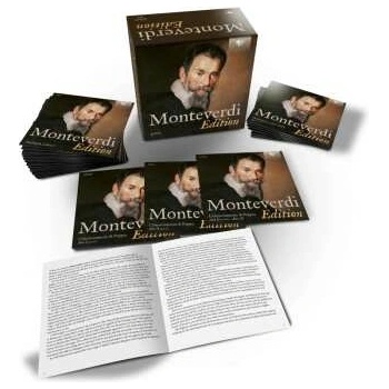 V/A - MONTEVERDI EDITION CD
