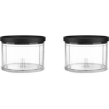 KitchenAid Go, купи за безжичен чопър за храна, 2 бр (5KTCRBA35)