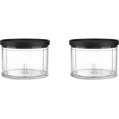 KitchenAid Go, купи за безжичен чопър за храна, 2 бр (5KTCRBA35)