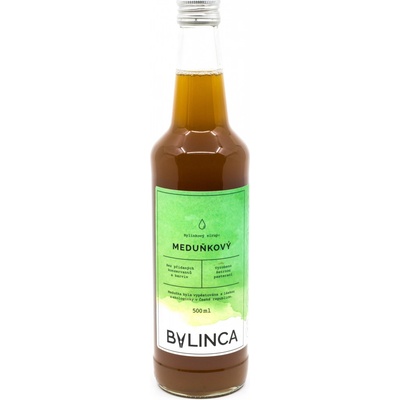 Bylinca Bylinkový sirup Meduňkový 500 ml