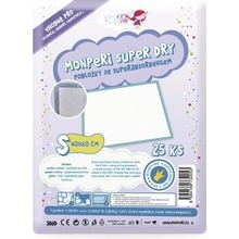 MonPeri Absorpční podložky SuperDry S 40 x 60 cm 25 ks