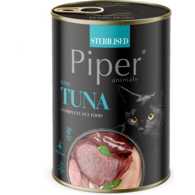 Dolina Noteci Пипер за стерилизирани котки с риба тон 400 г