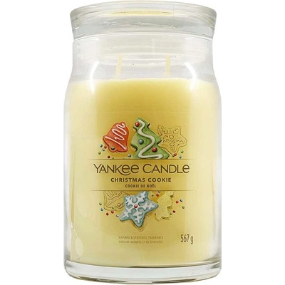 Yankee Candle Christmas Cookie signature 567 g