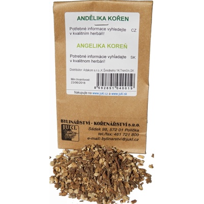 Jukl bylina ANDĚLIKA KOŘEN 50 g