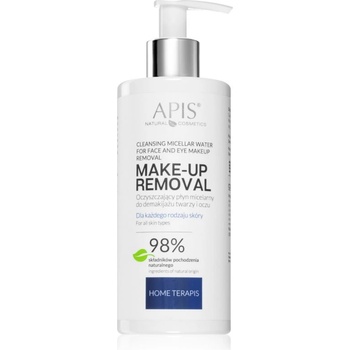 APIS NATURAL COSMETICS Home TerApis почистваща мицеларна вода за лице и очи 300ml