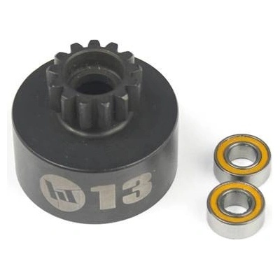 HOBBYTECH Spojkový bubínek uzavřený 13 zubů včetně kulič. ložisek