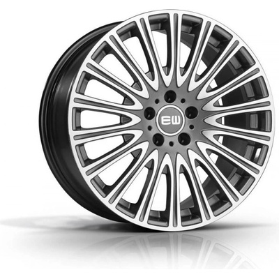 ELITE WHEELS EW13 TURBINE 8x18 5x112 ET34,4 palladium polished