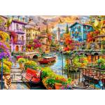 Bluebird Puzzle - Puzzle The Village on the Canal - 2 000 piese