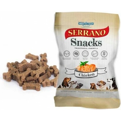 Sefrano Serrano kuracie pamlsky 100 g