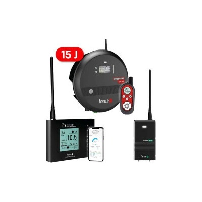 Set elektrického ohradníka Chytrá Farma - RF zdroj 15 J, ovládač - WiFi Gateway - Monitor MX10 ZADARMO