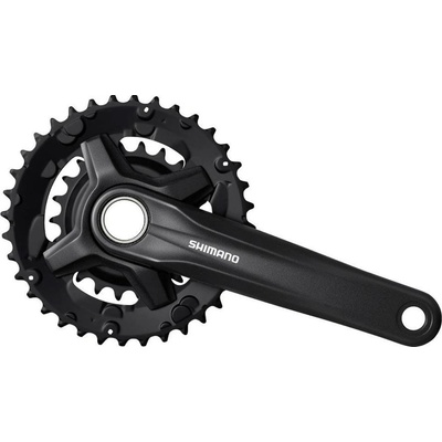 SHIMANO kliky s převodníkem - ALTUS M210 175mm 36/22 - černá