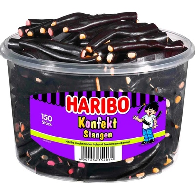 Haribo Konfekt Stangen 1200 g