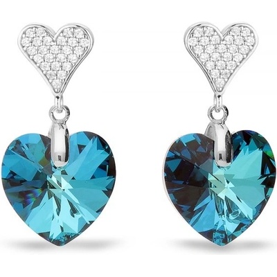 Spark modré se Swarovski Elements Spirit KCN622814BB Bermuda Blue
