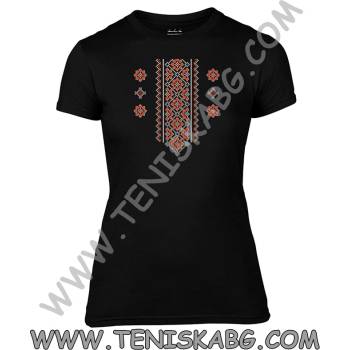 Fruit of the Loom Тениска - Шевица принт 1453, 1454