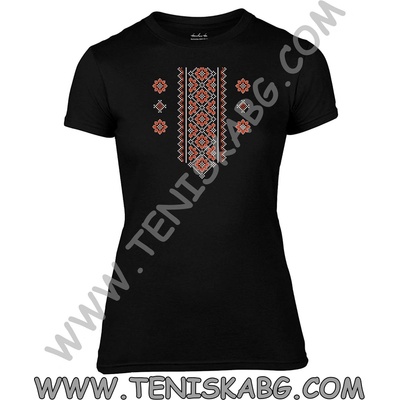 Fruit of the Loom Тениска - Шевица принт 1453, 1454