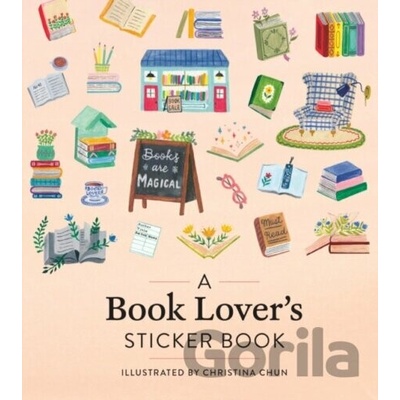 A Book Lovers Sticker Book - Workman Publishing