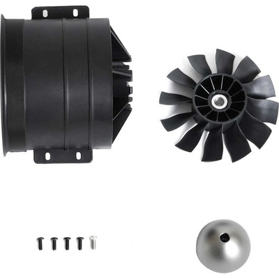 E-flite Viper 1.4m: Dmychadlo 90 mm 12 lopatek kompletní