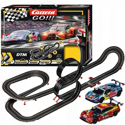 Carrera GO!!! DTM High Speed ​​​​Showdown 62561 – Zboží Dáma