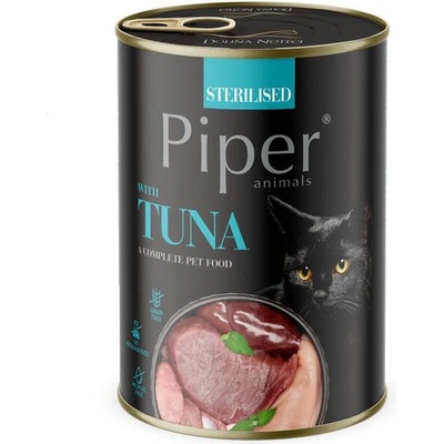 Dolina Noteci Sterilised Piper with tuna 400 g