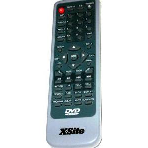 GENERAL X-SITE XS-268, PDVD-3838C - съвместимо дистанционно управление на марката General (XS-268, PDVD-3838C) Дистанционно