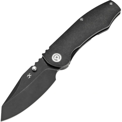 ! Kansept CAVEMAN Blackwash CPM 20CV,Blackwash Ti K1110A2