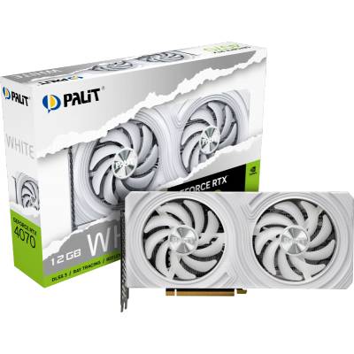 Palit GeForce RTX 4070 White 12GB (NED4070019K9-1047L)