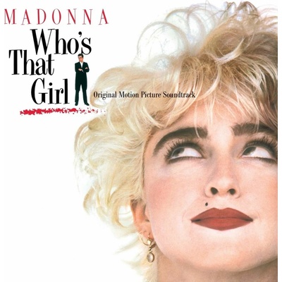 MADONNA - WHO'S THAT GIRL OST - CLEAR VINYL ALBUM LP
